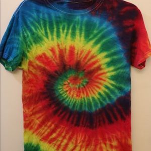 Tie-Dye Rainbow T-Shirt